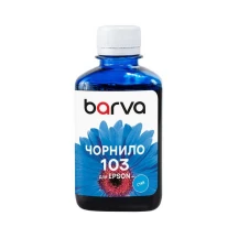 Чорнило BARVA Epson cyan 140 мл E103-696е