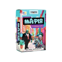 Игра Strateg настольная 'Мафия в Зомби-сити" карточная 12+ 30829