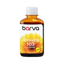 Чорнило BARVA Epson yellow 140 мл E103-698е