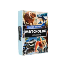 Игра Strateg настольная 'Matcholini" карточная 6+ 30919