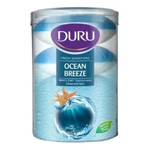 Мыло туалетное Duru  4 шт х 90 г, в пластиковой тубе