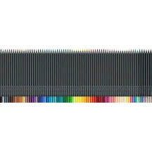 Олівці кольорові Faber-Castell 72 кольори, чорне дерево, тригранні 116418 — фото 2