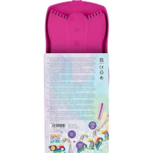 Акварельна фарба Faber-Castell Connector Unicorn суха, 12 кольорів, в пластиковій коробці 125035 — фото 2