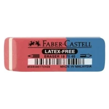 Резинка Faber-Castell для карандаша и чернил, цветная 7070-40 187040