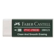 Резинка Faber-Castell белая, винил 188121
