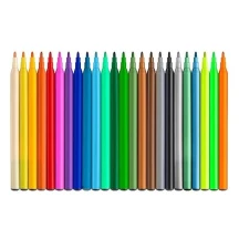 Фломастери Faber-Castell "Dinosaur" 18+6 кольорів , картонна упаковка 554222 — фото 2