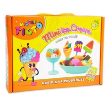 Тісто для ліплення "Містер тісто. Mini Cream" Strateg , 21 предмет 3+ 41010