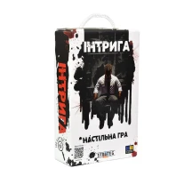 Игра Strateg настольная 'Интрига" карточная 16+ 30625