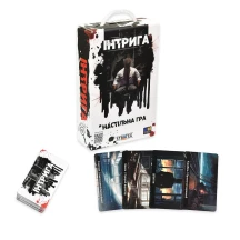 Игра Strateg настольная 'Интрига" карточная 16+ 30625 — фото 2
