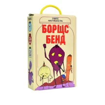 Игра Strateg настольная ''Борщс Бенд" карточная 12+ 30474