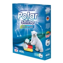 Порошок стиральный  Polar shine oxi power 400 г, универсальный с активным кислородом