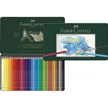Карандаши цветные акварельные Faber-Castell Albrecht Durer 36 цветов, металлическая коробка 117536