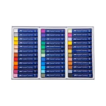 Пастель масляна Faber-Castell 36 кольорів, синя лінія 127036 — фото 2