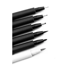 Ручка капилярная Faber-Castell Pitt Artist Pens, набор 6 штук Manga 167124 — фото 3