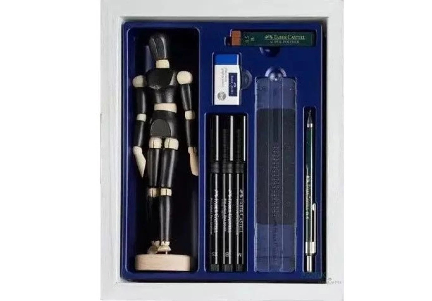 Набор для рисования Faber-Castell 15 предметів Manga Starter Set 167152