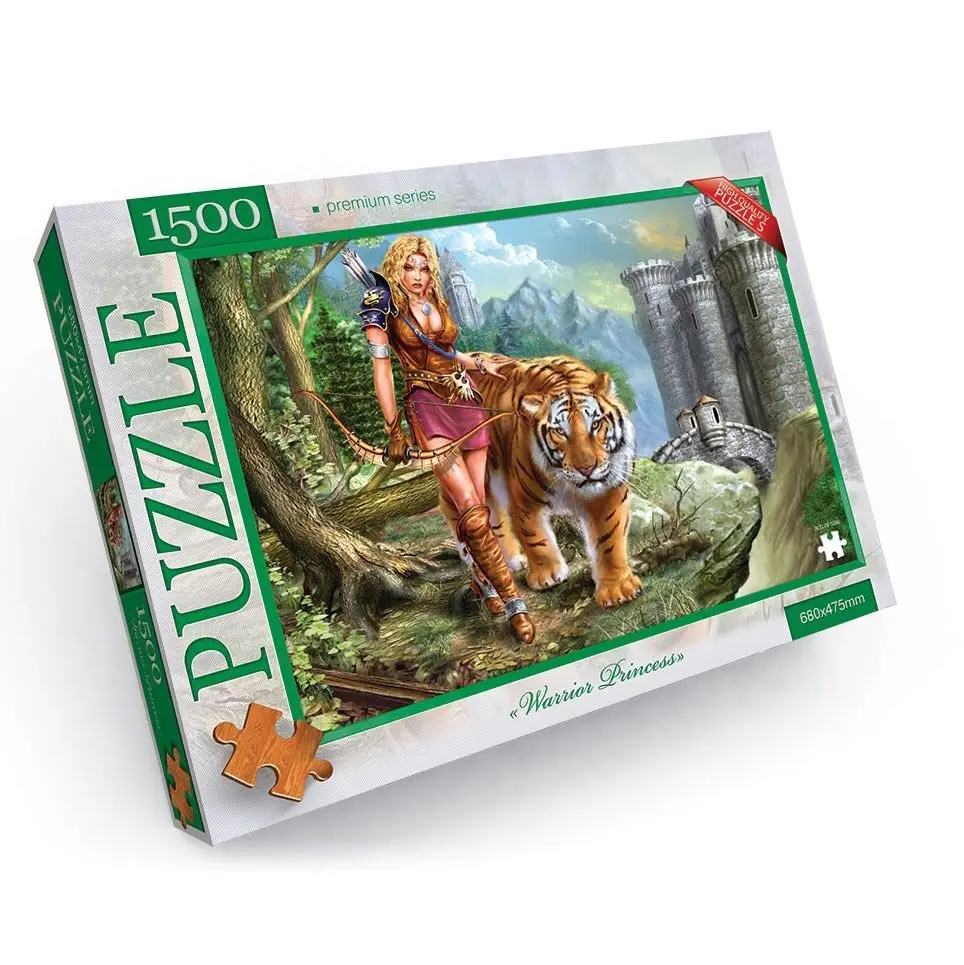 Пазлы Danko Toys 1500 элементов, 680 x 475 мм, 10+ C1500-01-01, Пазлы Danko Toys 1500 элементов, 680 x 475 мм, 10+ C1500-01-01, — фото 3