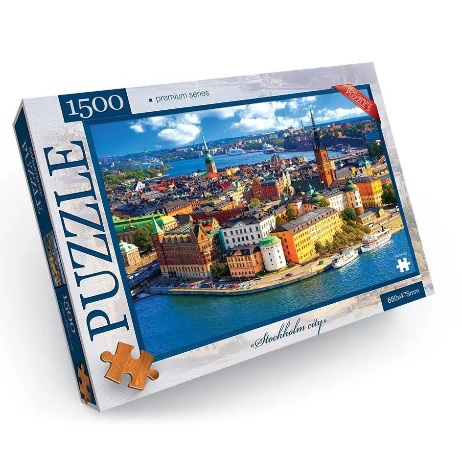 Пазлы Danko Toys 1500 элементов, 680 x 475 мм, 10+ C1500-01-01, Пазлы Danko Toys 1500 элементов, 680 x 475 мм, 10+ C1500-01-01, — фото 5