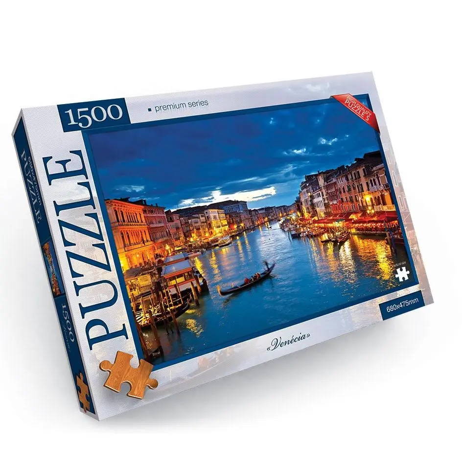 Пазлы Danko Toys 1500 элементов, 680 x 475 мм, 10+ C1500-01-01, Пазлы Danko Toys 1500 элементов, 680 x 475 мм, 10+ C1500-01-01, — фото 6