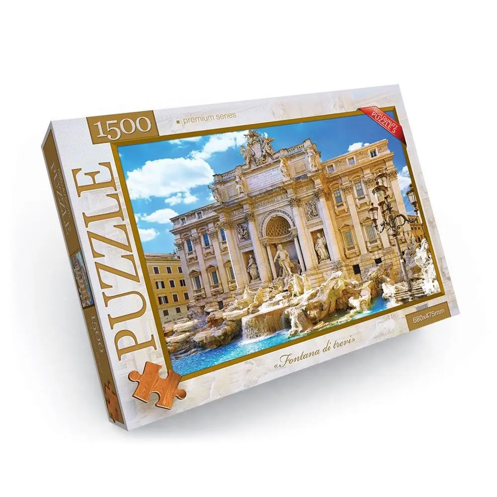 Пазлы Danko Toys 1500 элементов, 680 x 475 мм, 10+ C1500-01-01, Пазлы Danko Toys 1500 элементов, 680 x 475 мм, 10+ C1500-01-01, — фото 7
