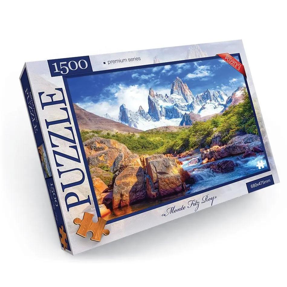 Пазлы Danko Toys 1500 элементов, 680 x 475 мм, 10+ C1500-01-01, Пазлы Danko Toys 1500 элементов, 680 x 475 мм, 10+ C1500-01-01, — фото 9
