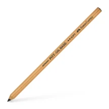Карандаш чернографитный Faber-Castell Pitt черный, мягкий на масляной основе 112602