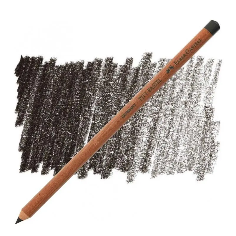 Карандаш Faber-Castell Pitt темная сепия 175 на меловой основе 112275 Карандаш Faber-Castell Pitt темная сепия 175 на меловой основе 112275 — фото 2