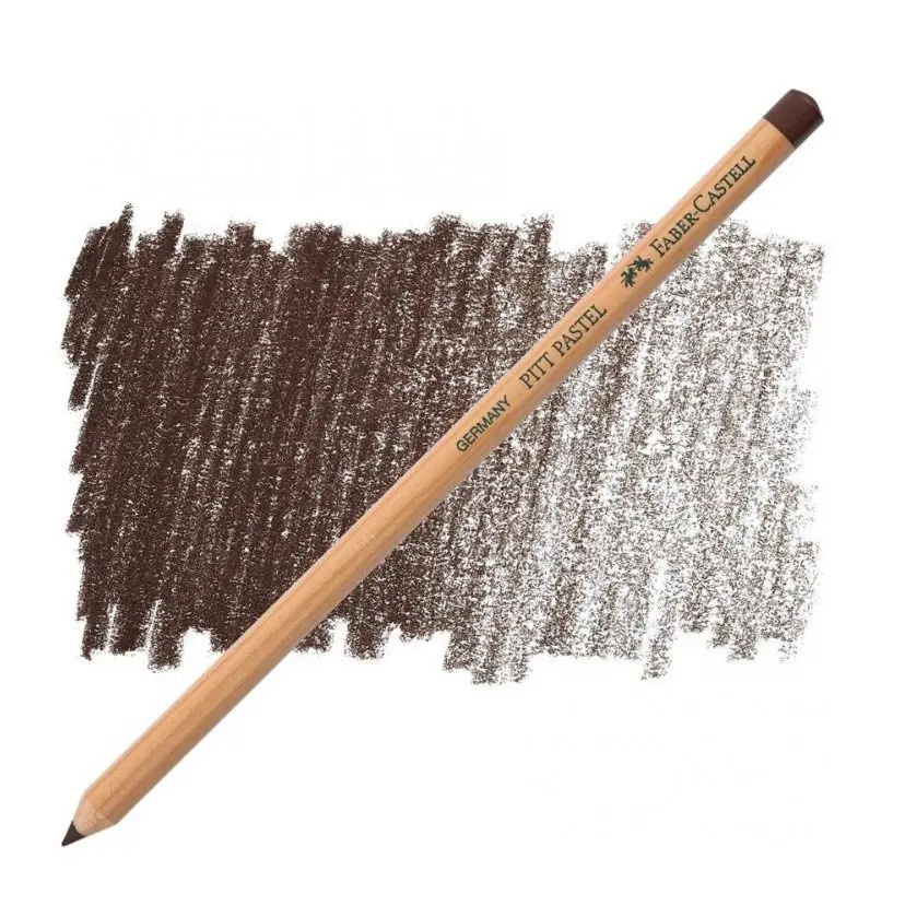 Карандаш Faber-Castell Pitt светлая сепия 177 на меловой основе 112277 Карандаш Faber-Castell Pitt светлая сепия 177 на меловой основе 112277 — фото 2