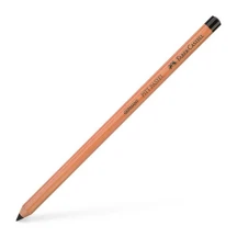 Карандаш чернографитный Faber-Castell Pitt черный 112299