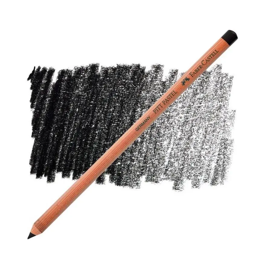 Олівець чорнографітний Faber-Castell Pitt чорний 112299 — фото 2