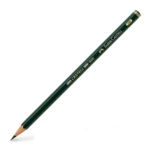 Карандаш графитовый Faber-Castell Art&Graphic Pitt 2В, 12 штук, коробка 119902