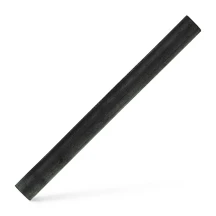 Уголь прессованый Faber-Castell очень мягкий, 12 штук, коробка 129906