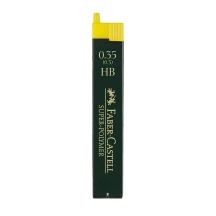 Грифель для механічного олівця Faber-Castell 0,35 мм HВ Super Polymer 120300