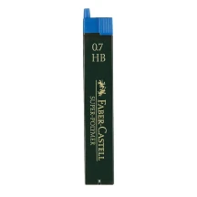 Грифель для механічного олівця Faber-Castell 0,7 мм HВ Super Polymer 120700