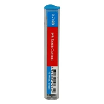 Грифель для механічного олівця Faber-Castell 0‚7 мм 2В у пеналі 521702/OF/9127