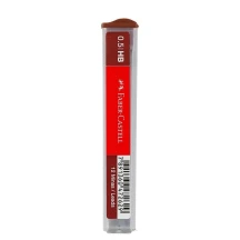 Грифель для механічного олівця Faber-Castell 0,5 мм HB у пеналі 521500/OF/9125