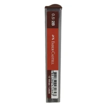 Грифель для механічного олівця Faber-Castell 0,5 мм 2B у пеналі 521502/OF/9125