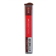 Грифель для механічного олівця Faber-Castell 0,5 мм В у пеналі 521501/OF/9125