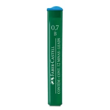 Грифель для механічного олівця Faber-Castell 0‚7 мм В у пеналі 521701/OF/9127