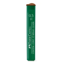 Грифель для механічного олівця Faber-Castell 0,5 мм H у пеналі 521511/OF/9125