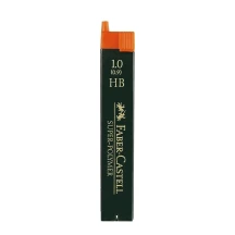 Грифель для механічного олівця Faber-Castell 0‚9 мм HВ Super-Polymer 120900