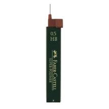 Грифель для механічного олівця Faber-Castell 0,5 мм HВ Super Polymer 120500