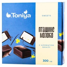 Цукерки "Пташине молоко" 300 г Toniya