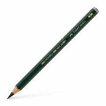 Карандаш чернографитный Faber-Castell  Castell 9000 Jumbo 8B 119308