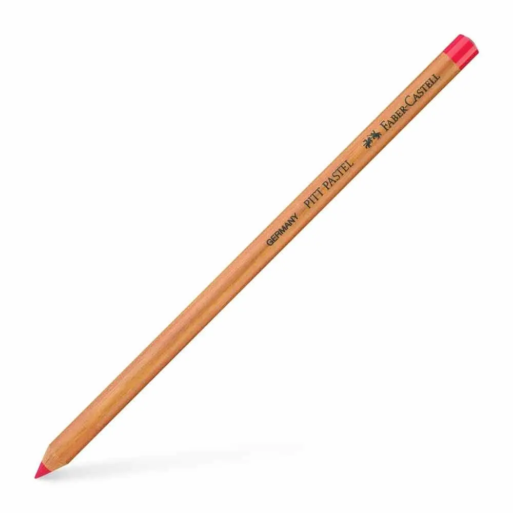 Карандаш пастельный Faber-Castell Pitt Pastell бледно-розовый кармин 112224 Карандаш пастельный Faber-Castell Pitt Pastell бледно-розовый кармин 112224