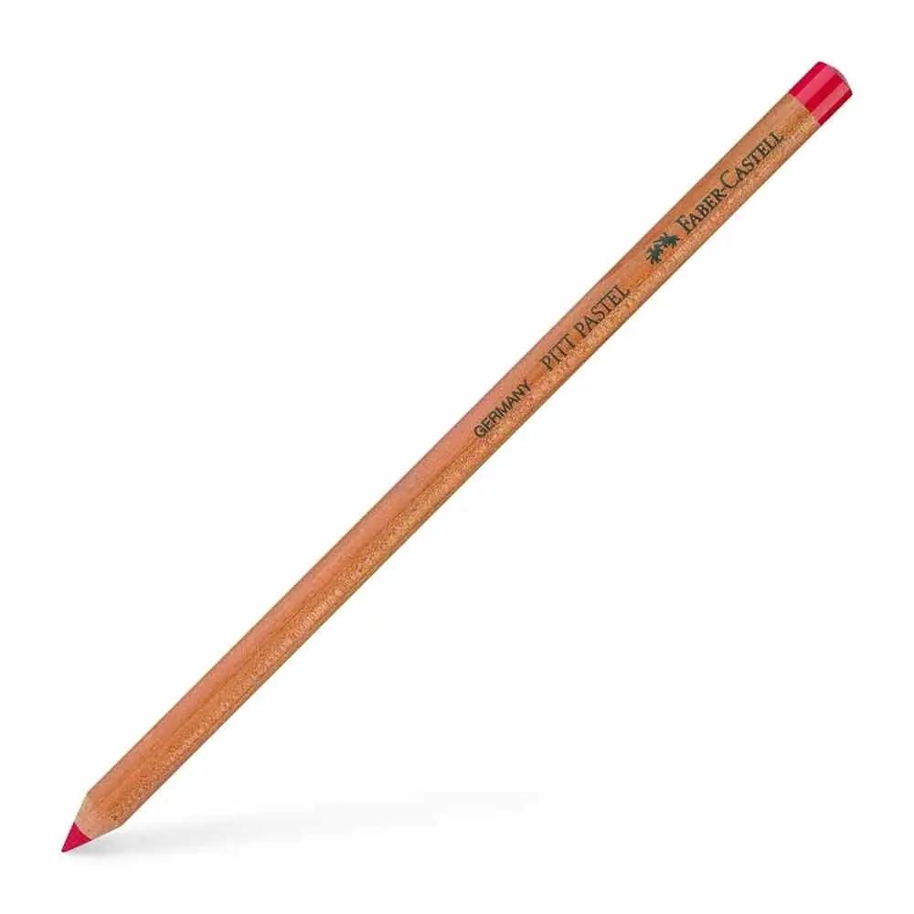 Карандаш пастельный Faber-Castell Pitt Pastell розовый кармин 112227 Карандаш пастельный Faber-Castell Pitt Pastell розовый кармин 112227