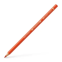 Карандаш цветной Faber-Castell Polychromos, темно-апельсиновый кадмий 110115