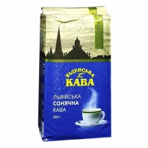 Кава ВІДЕНСЬКА Львівська Сонячна 250 г