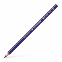 Карандаш цветной Faber-Castell Polychromos, синий фаянс 110141