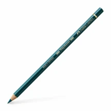 Карандаш цветной Faber-Castell Polychromos, насыщеный зеленый кобальт 110158