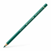 Карандаш цветной Faber-Castell Polychromos, зеленый хукер 110159